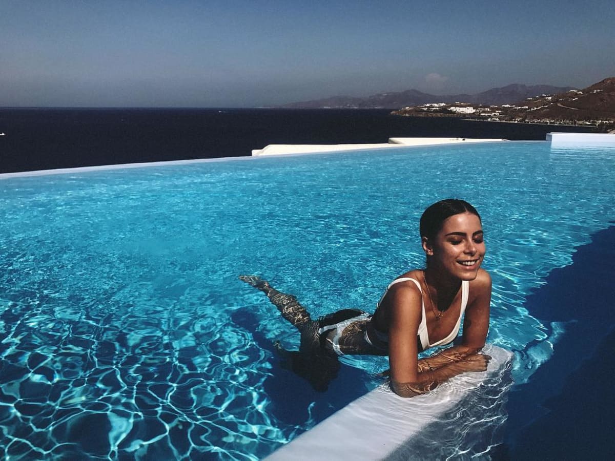 Lena Meyer-Landrut: Heißes Urlaubsfoto aus Mykonos