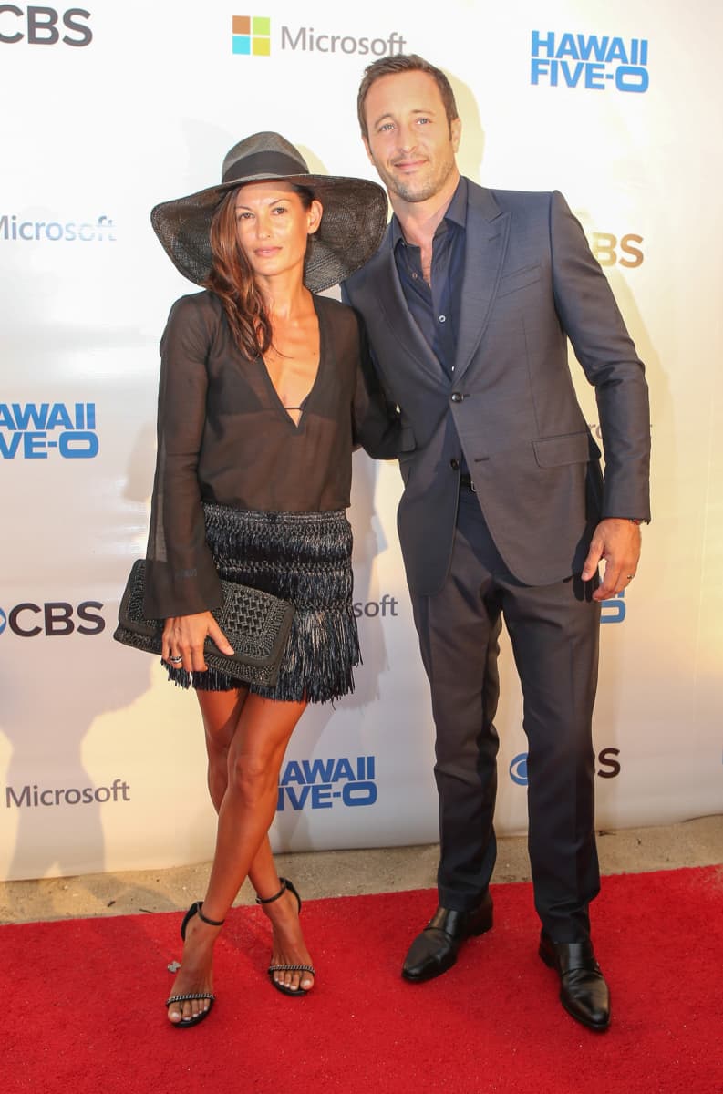 „Hawaii Five0”Star Alex O'Loughlin Das ist seine hübsche Frau Malia