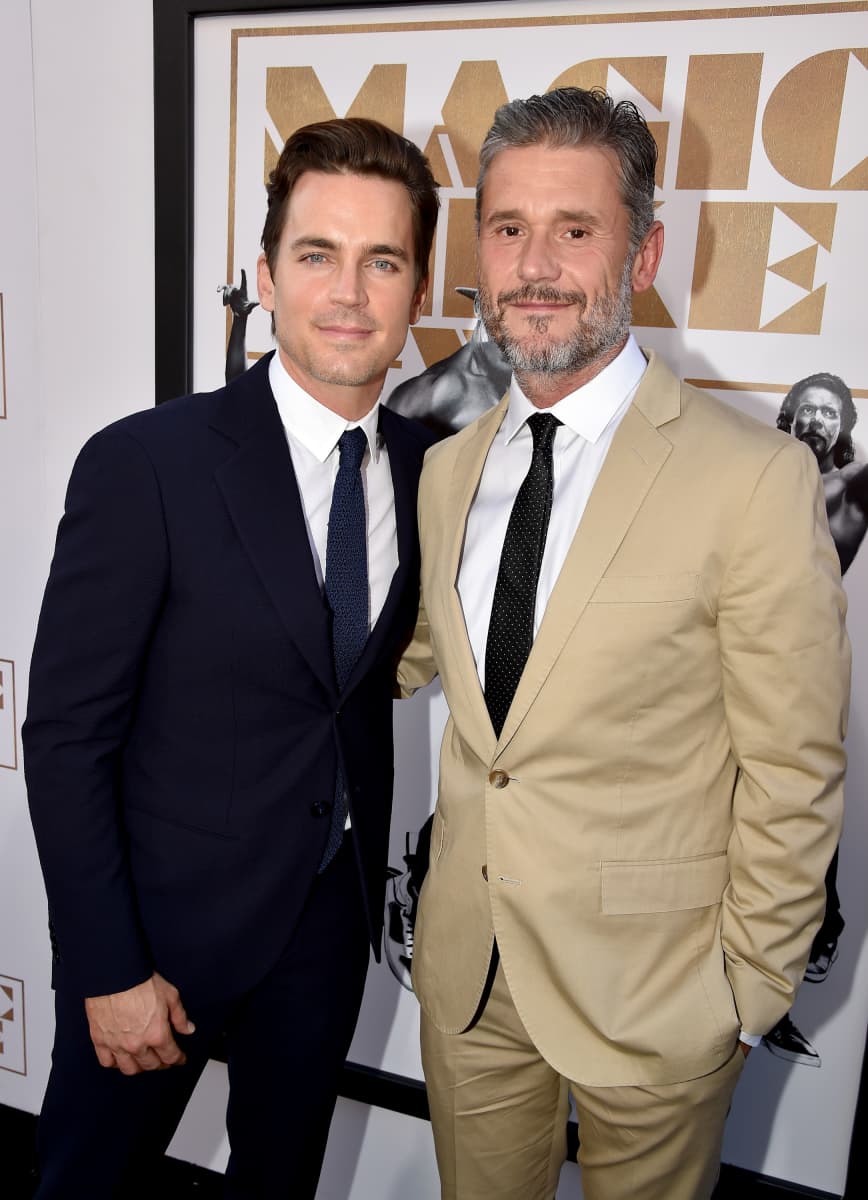 Matt Bomer und sein Mann Simon Halls: Stylisch auf dem roten Teppich