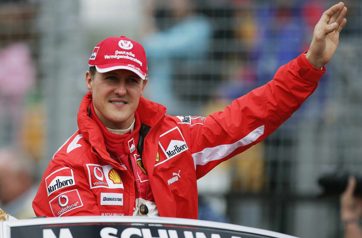 Michael Schumacher: Familie teilt seltenes Foto