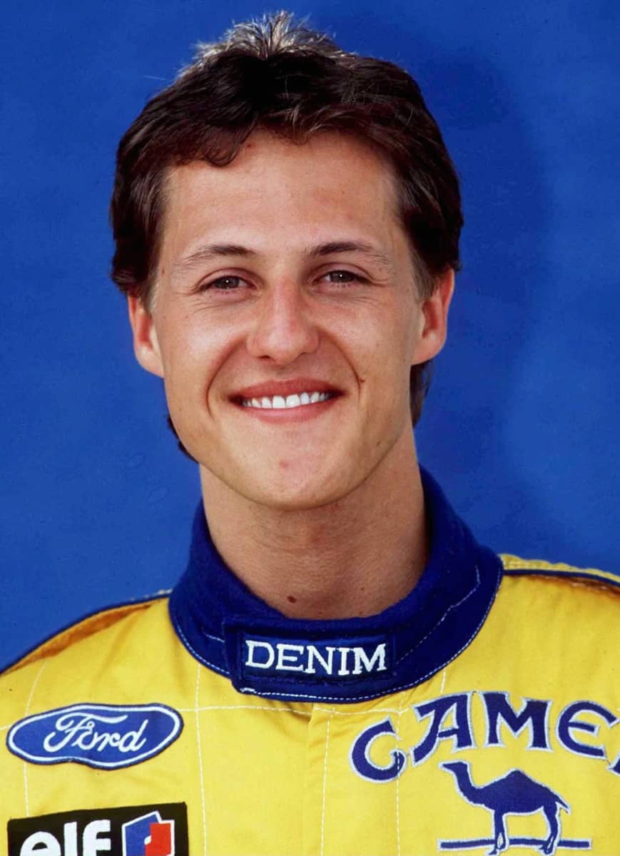 Durch die Jahre mit Michael Schumacher
