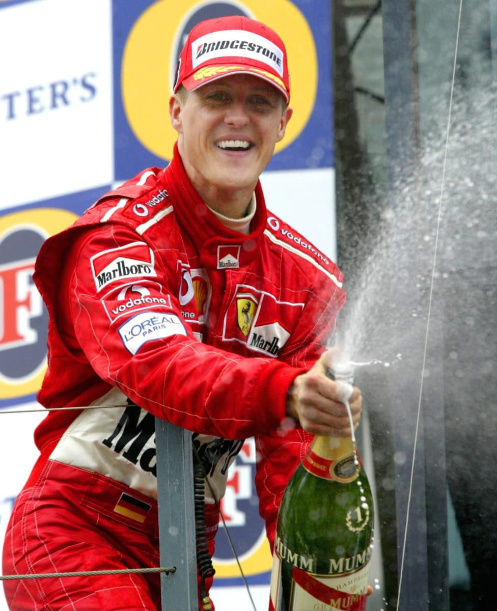 Michael Schumacher wird heute 50 Jahre alt