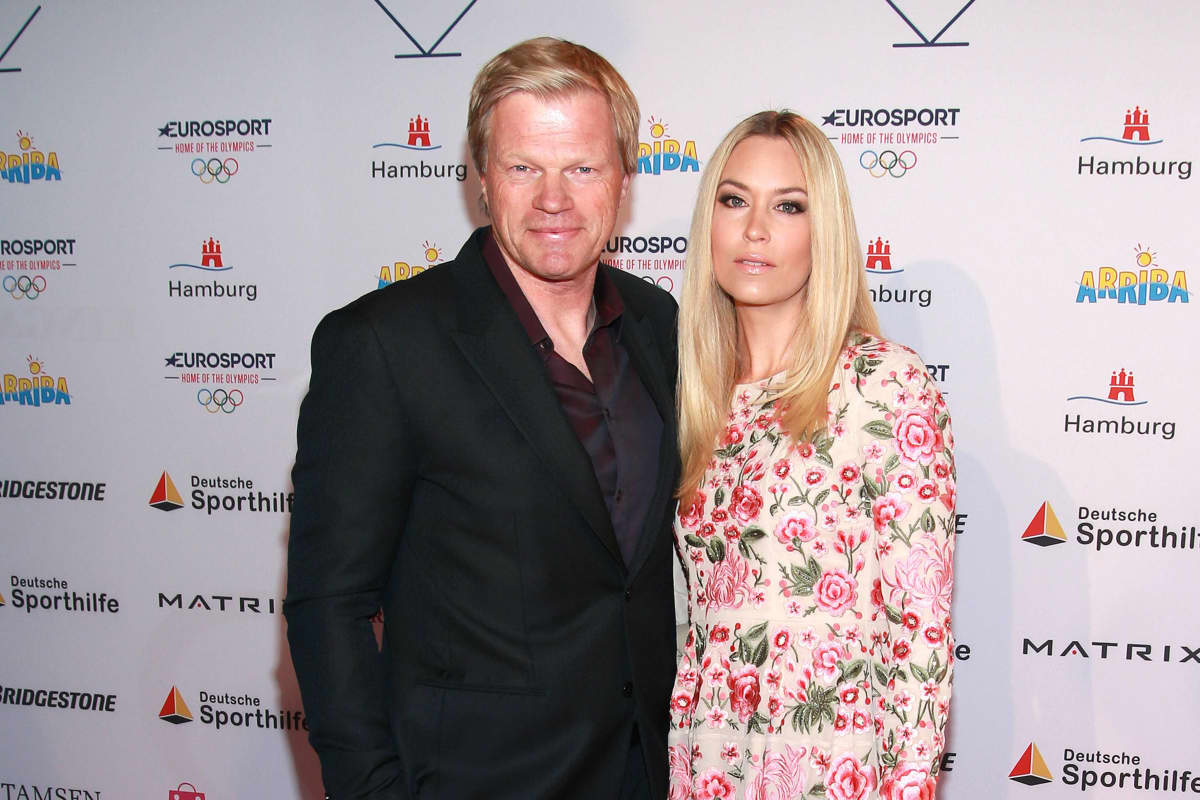 Oliver Kahn Frau So wunderschön ist Svenja