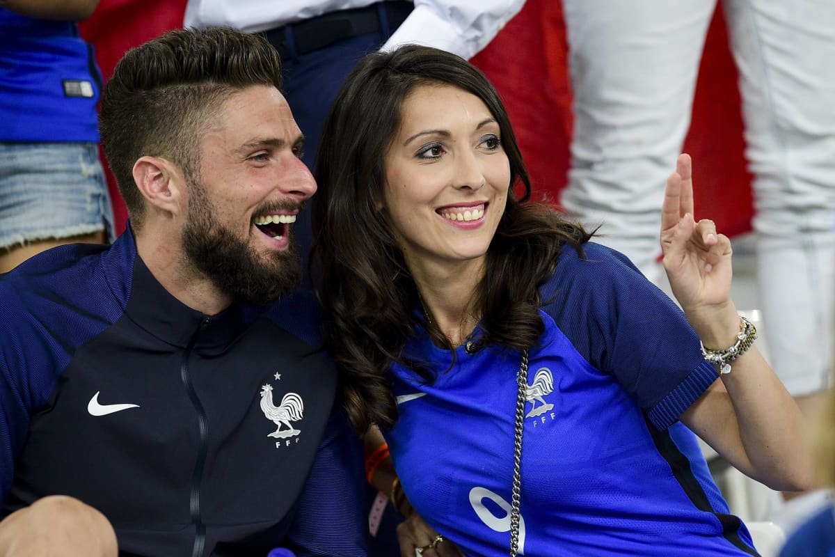 Olivier Giroud Frau: So glücklich ist er mit seiner Jennifer