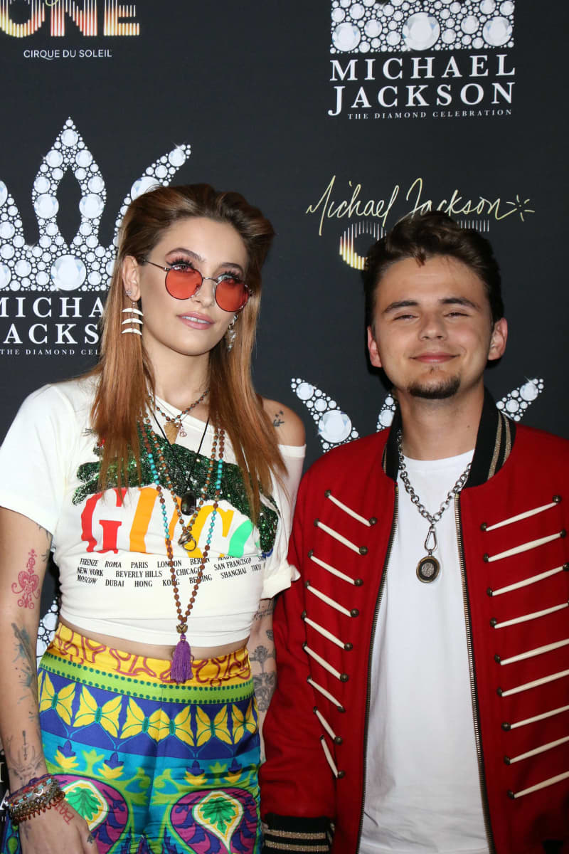 So Ruhrend Gratuliert Paris Jackson Bruder Prince Zum Geburtstag