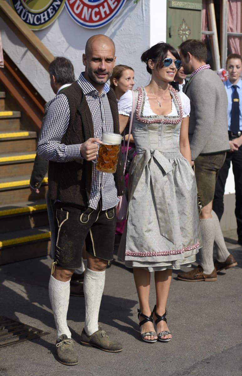 Oktoberfest 2015: Die FC-Bayern-Stars auf der Wiesn