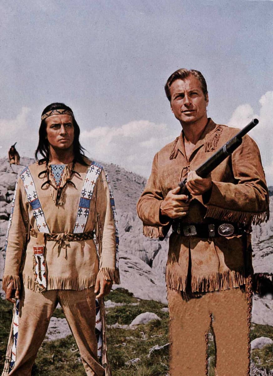 Lex Barker Das müsst ihr über die „Old Shatterhand“Legende wissen