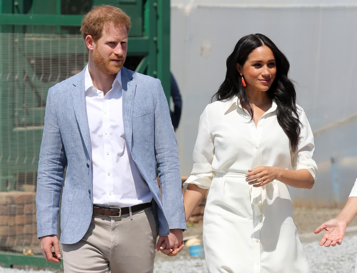 Meghan Und Harry Ehren Diana Mit Verkundung Ihrer Schwangerschaft