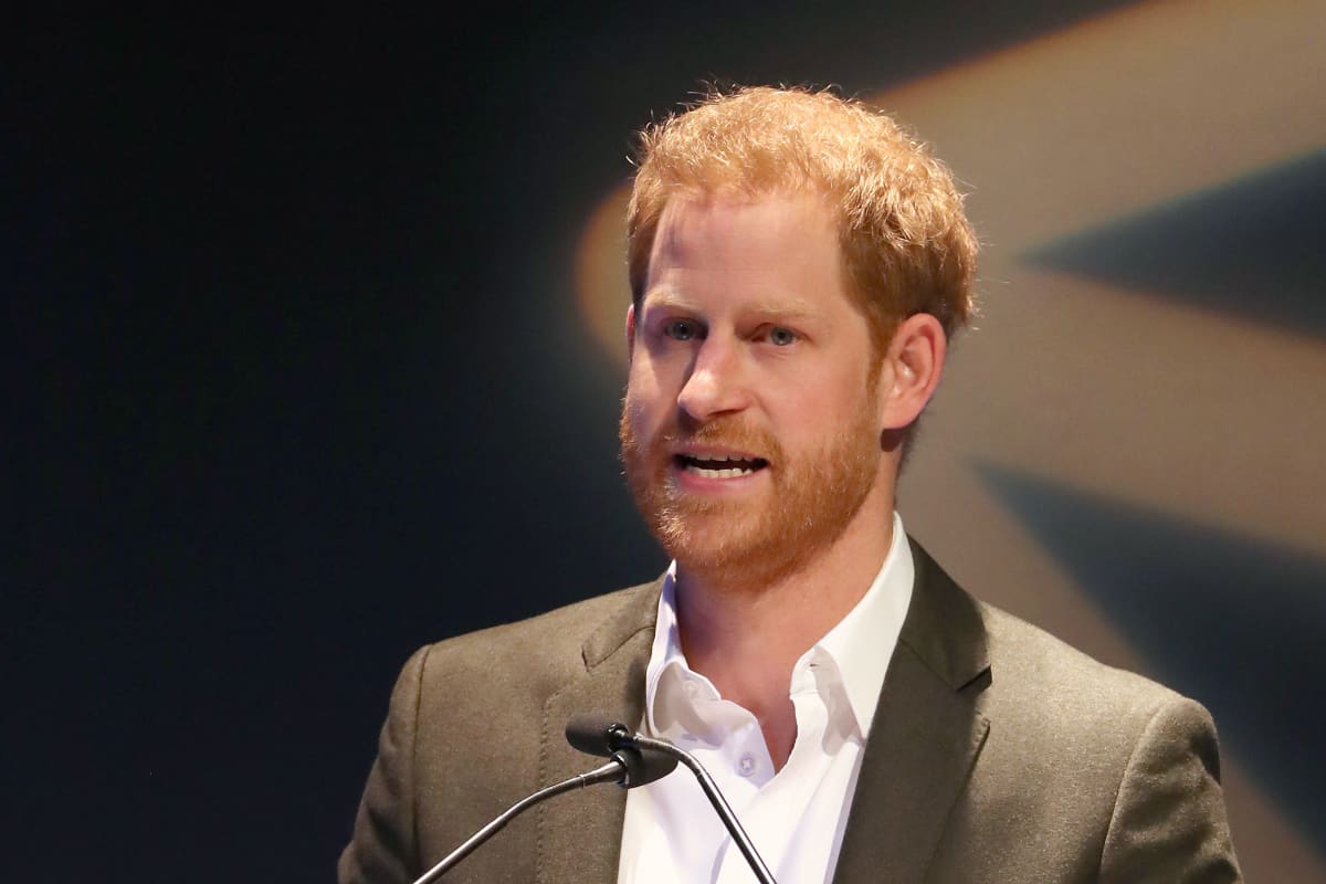 Prinz Harry äußert sich zum Angriff auf das Kapitol