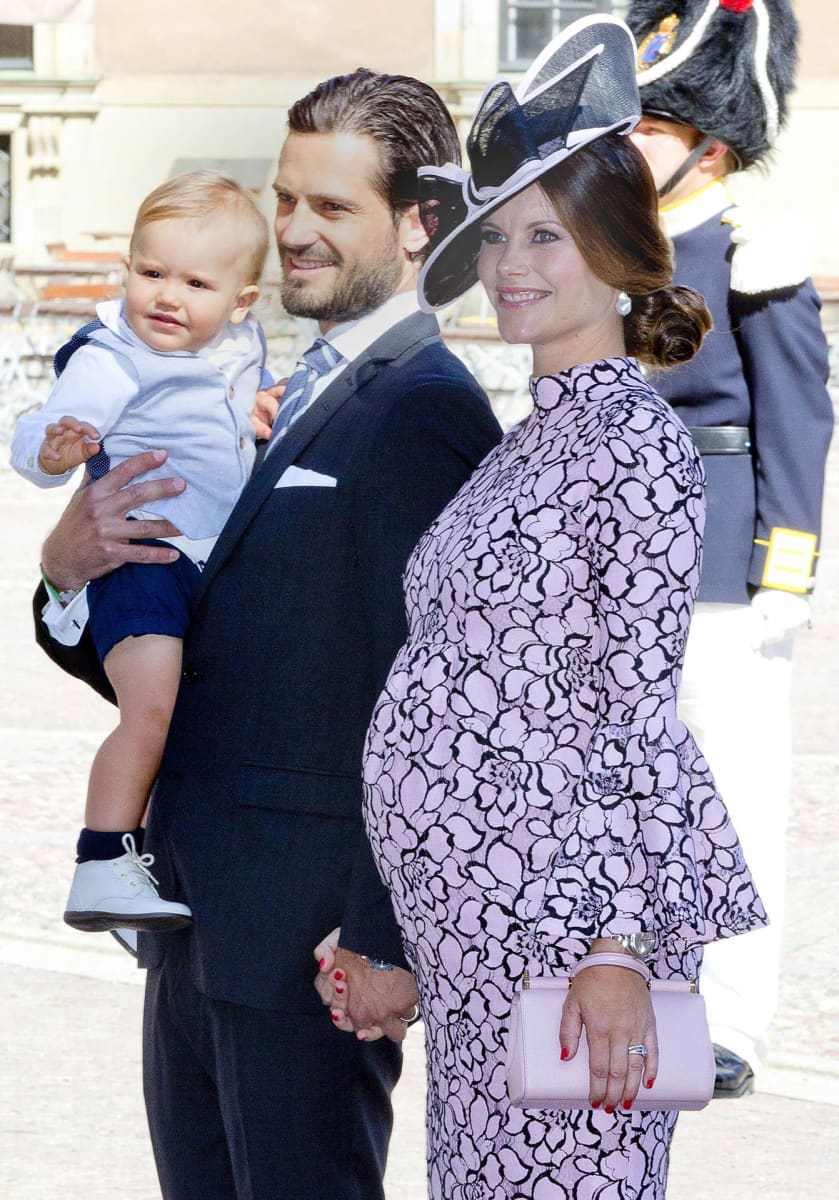 Prinz Carl Philip und Prinzessin Sofia: Das Babygeschlecht ...
