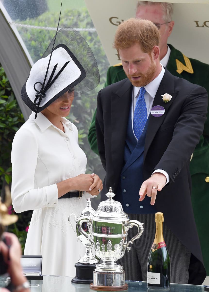 Prinz Harry: Trägt er seinen Ehering?