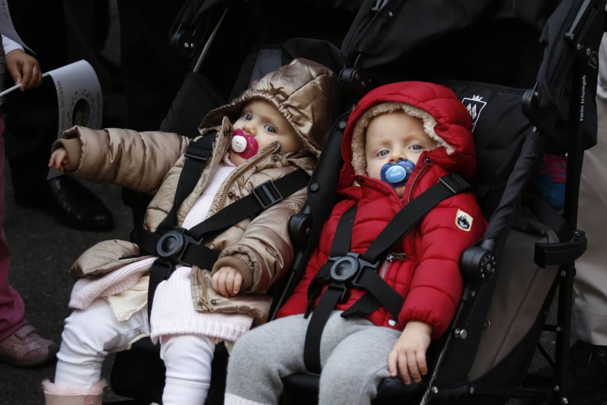 MonacoZwillinge Neue Bilder von Prinz Jaques und Prinzessin Gabriella