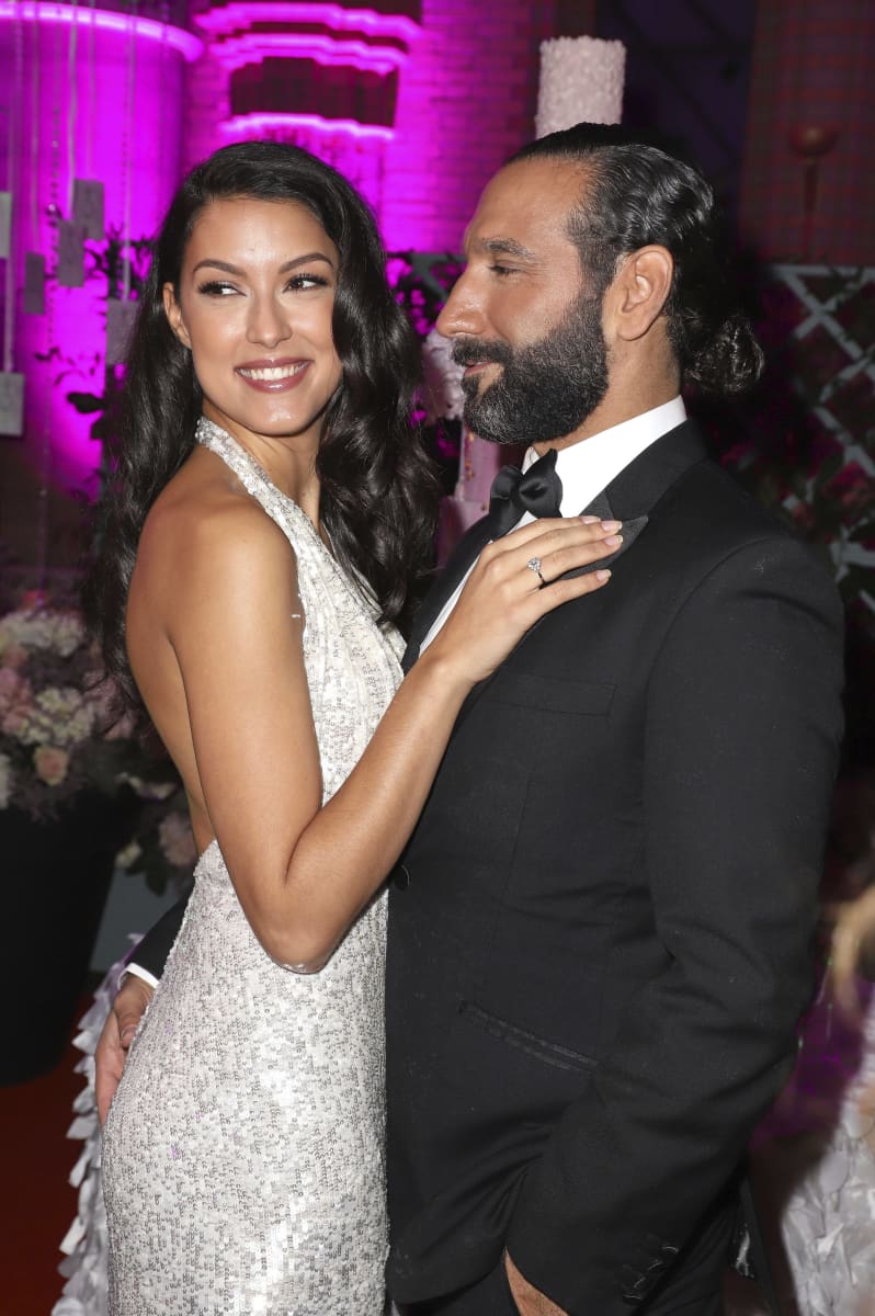 So schön sah Rebecca Mir bei ihrer Hochzeit aus