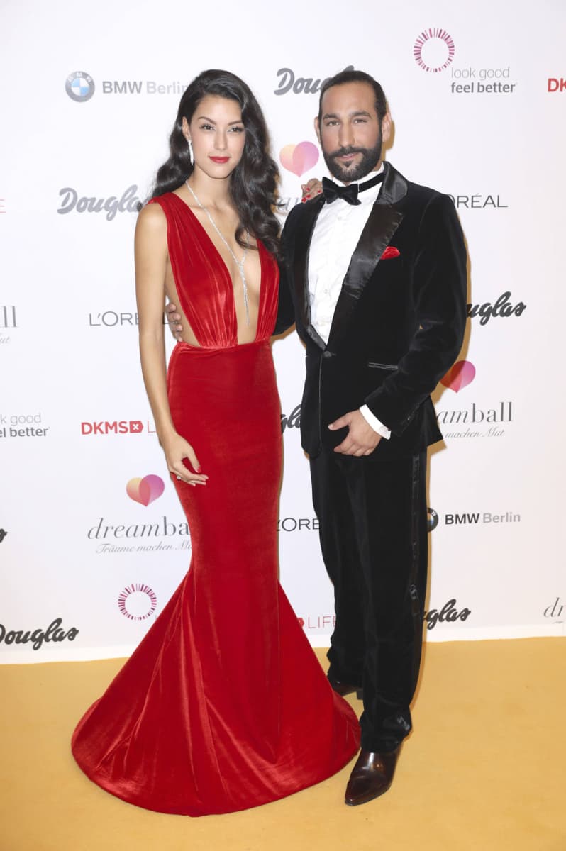 Massimo Sinató: Süße Liebeserklärung an seine Rebecca