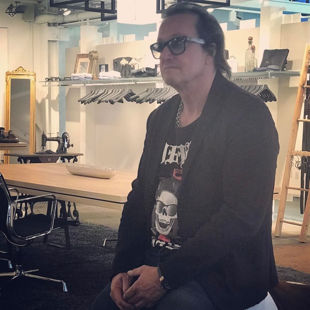 Robert Geiss überrascht mit hellbraunen Haaren