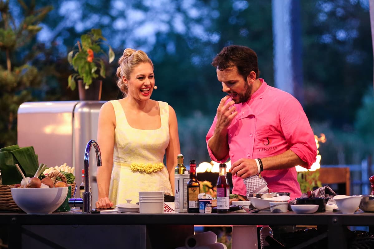 Ging was zwischen Ruth Moschner &