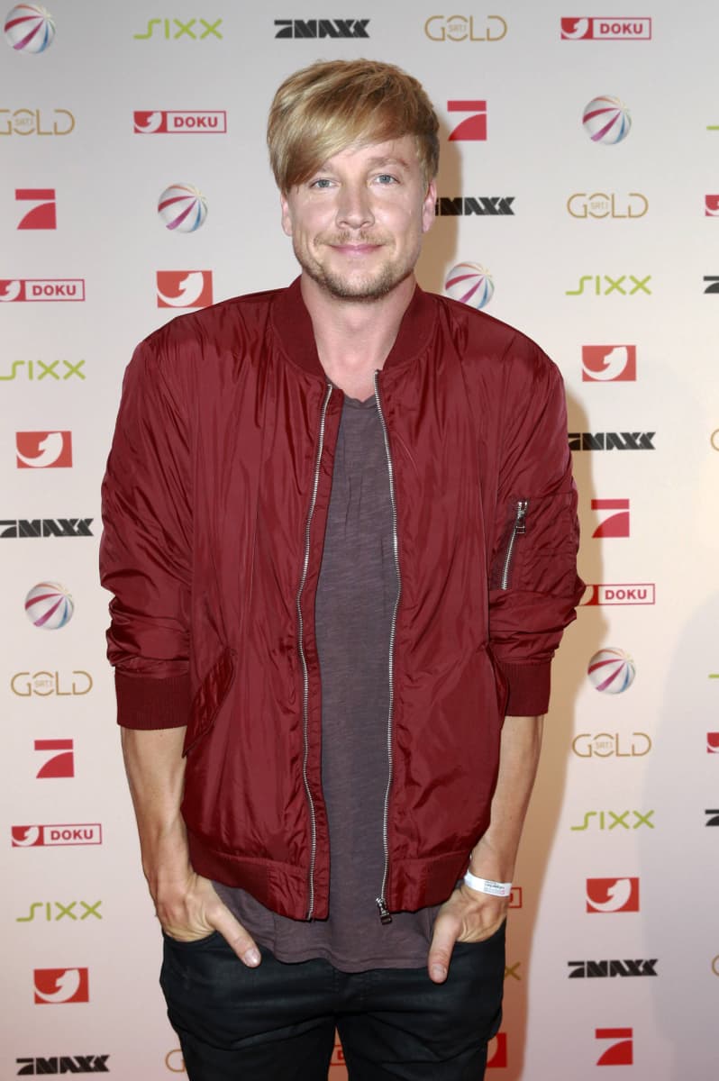 Samu Haber postet lustiges Throwback-Foto