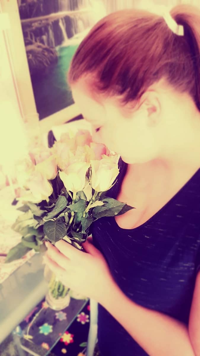Sarafina Wollny: Das hat sie zum Valentinstag bekommen