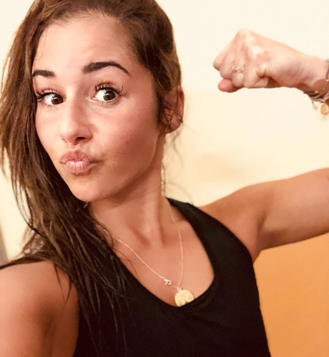 Sarah Lombardi startet sportlich ins neue Jahr
