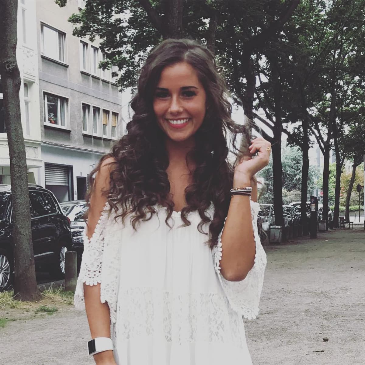 Sarah Lombardi hat ein Date - mit sich selbst