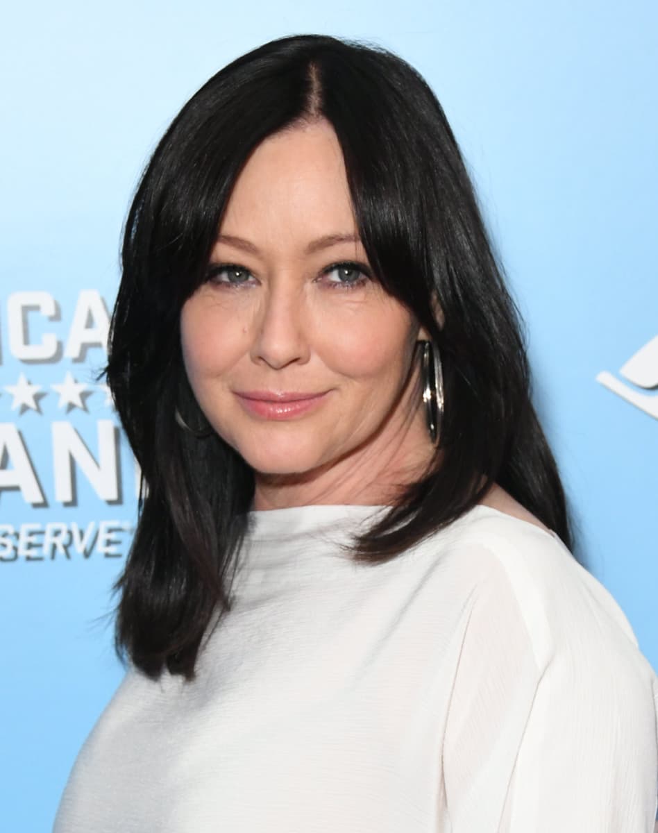 Shannen Doherty Dass Ich Mich Quale Ist Milde Ausgedruckt