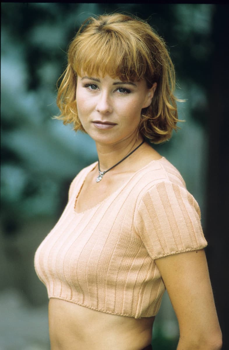 Sonja Zietlow So Hubsch Sah Sie Mit Langeren Haaren Aus