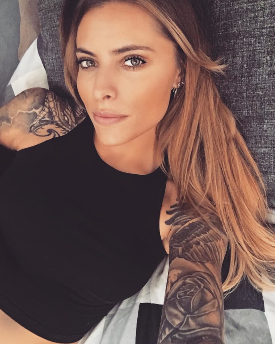 Sophia Thomalla oben ohne - aber anders als gedacht!