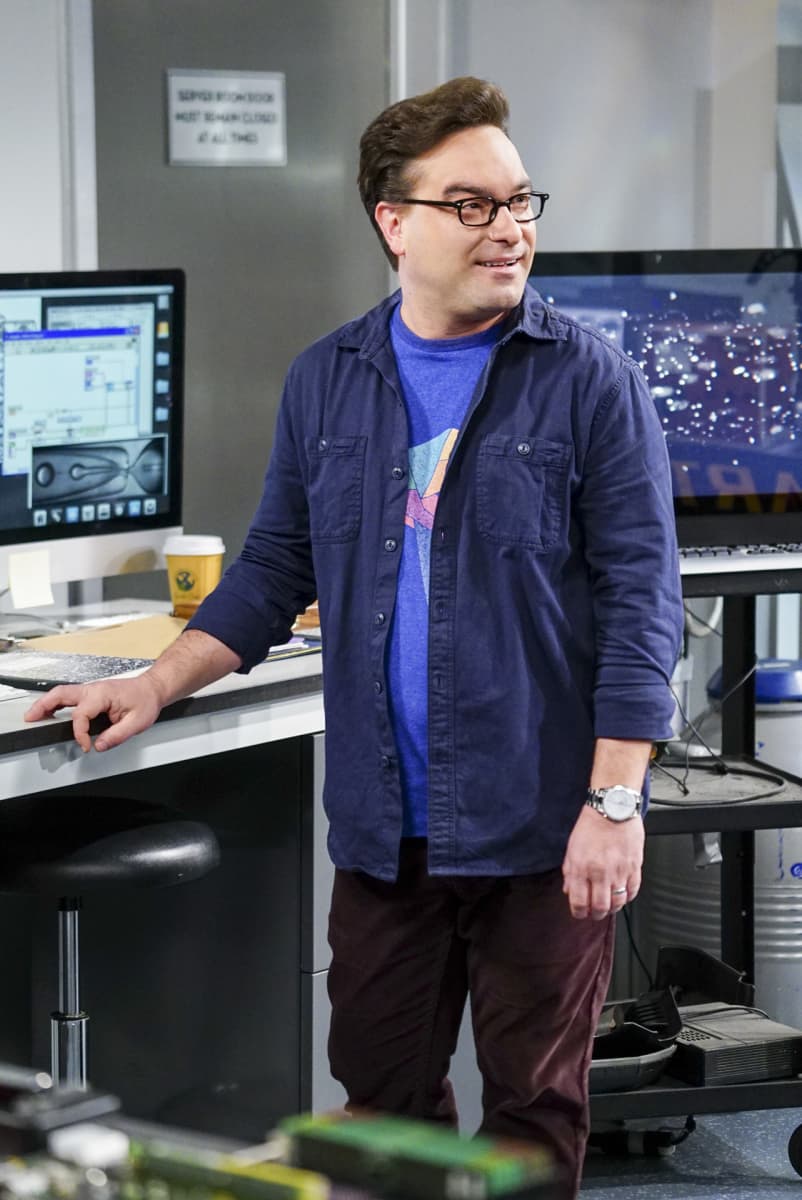 „The Big Bang Theory“ Daher kommt der Name „Leonard Hofstadter“