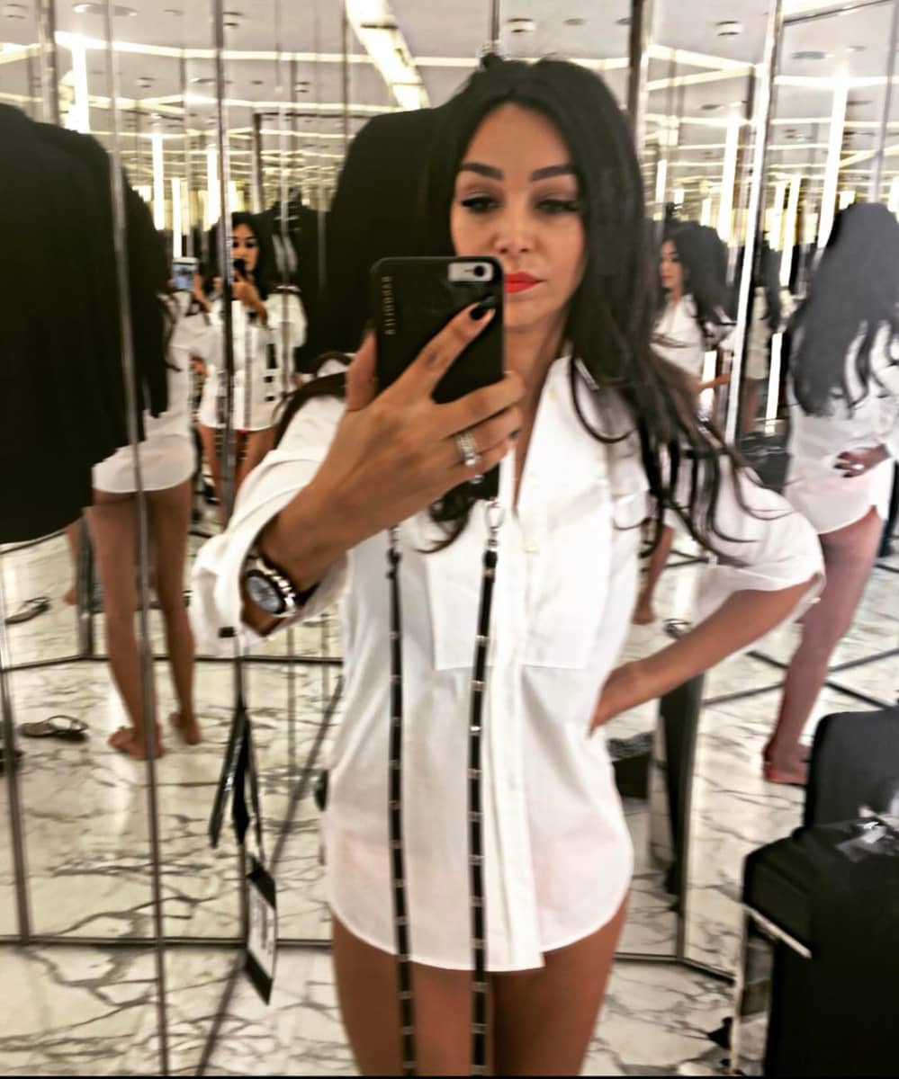 Verona Pooth ungeschminkt: Auch ohne Make-up wunderschön