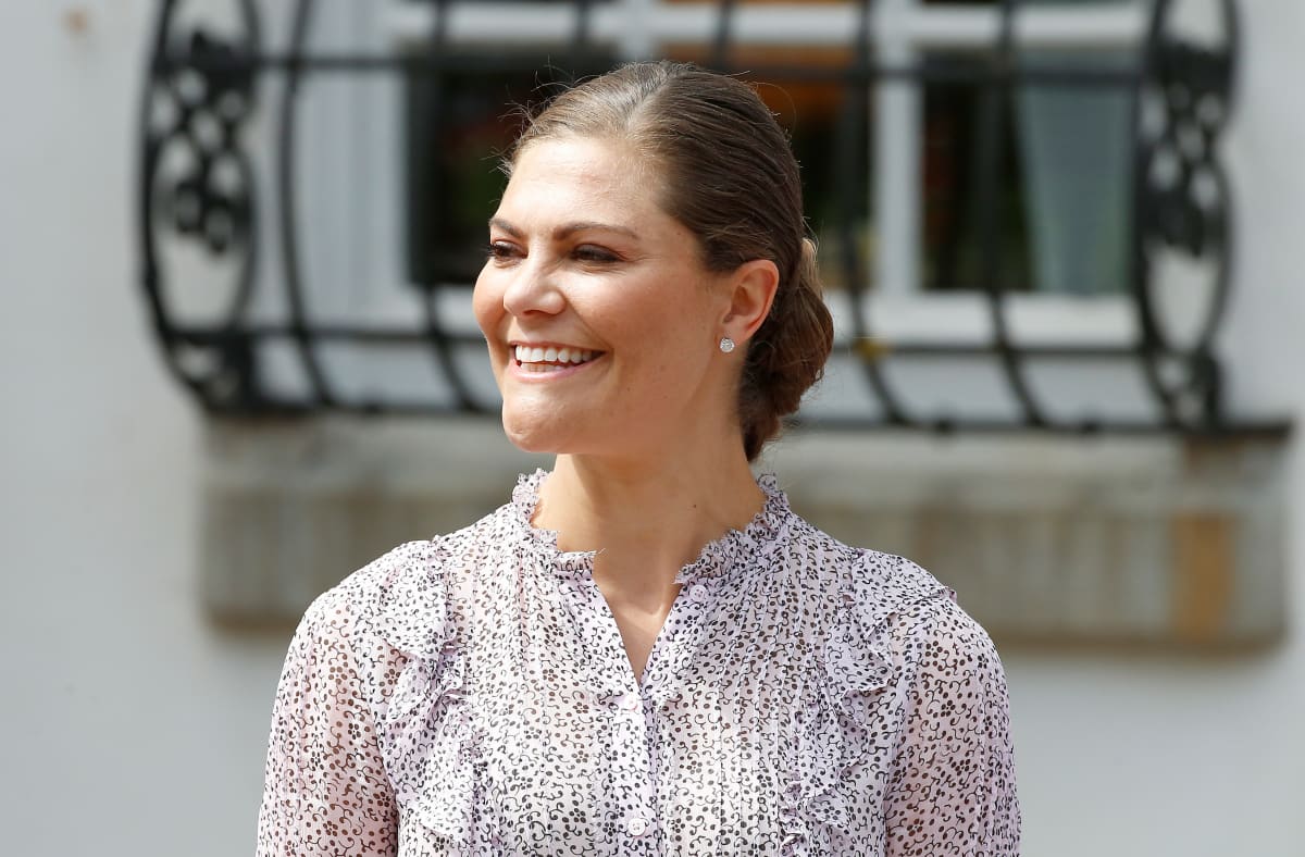 Durch die Jahre mit Prinzessin Victoria von Schweden