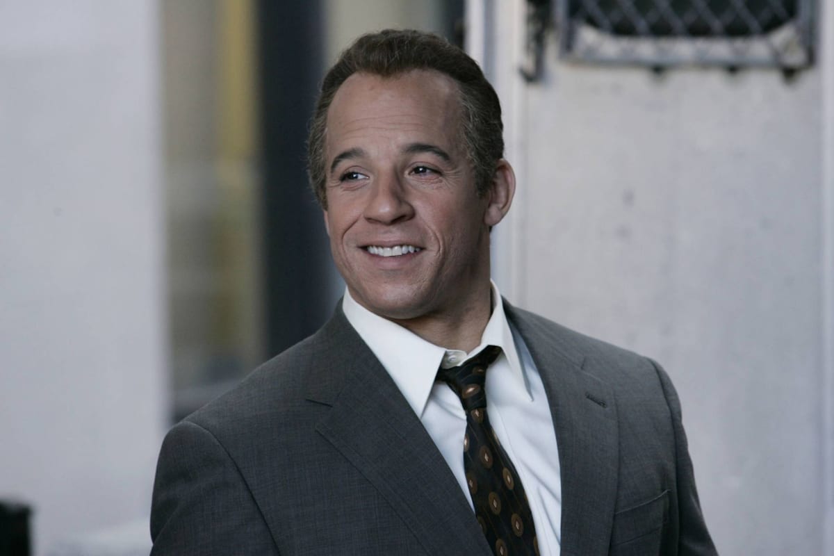 Vin Diesel Mit Haaren