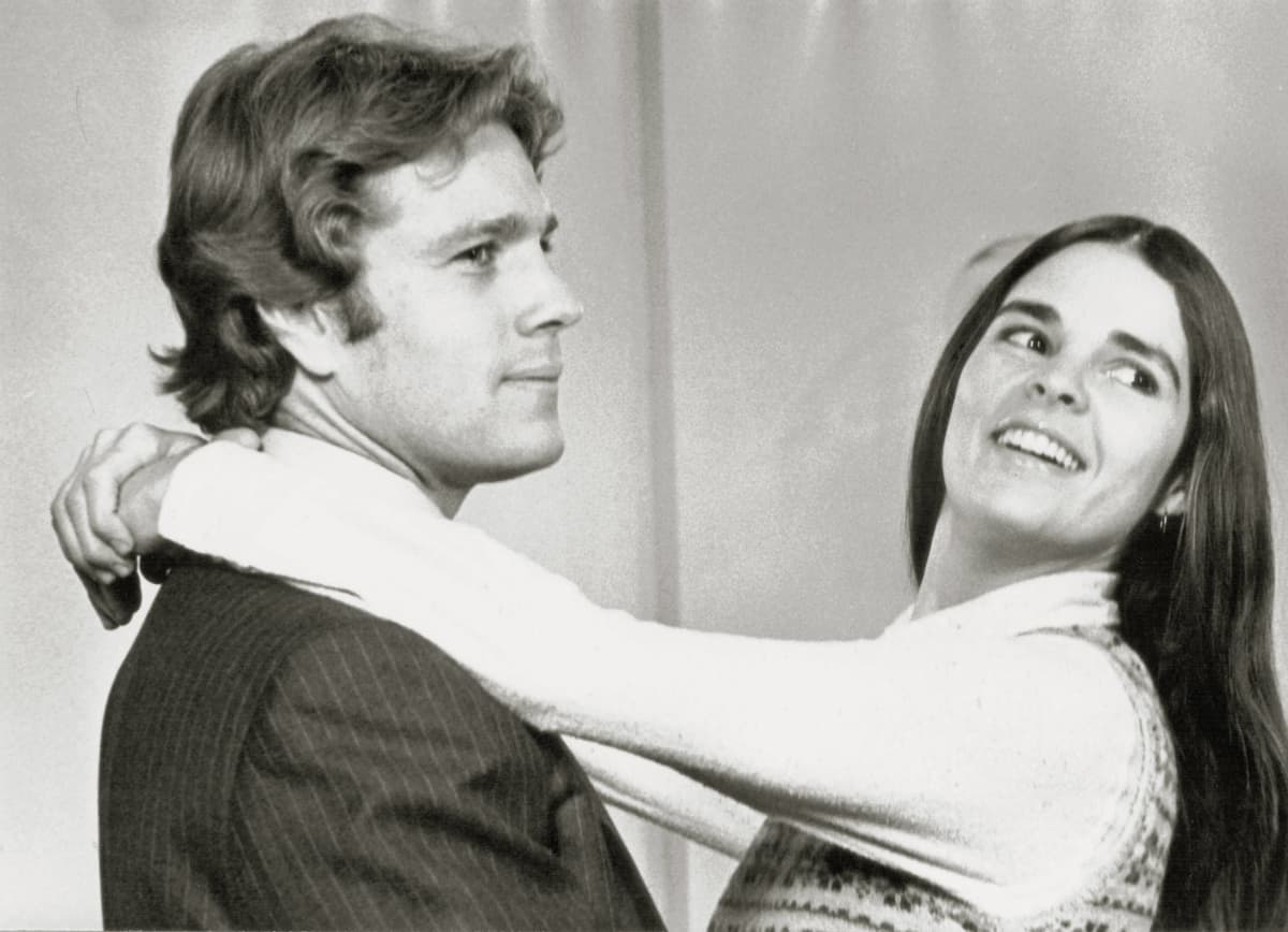 Love Story's Ryan O'Neal and Ali MacGraw Today