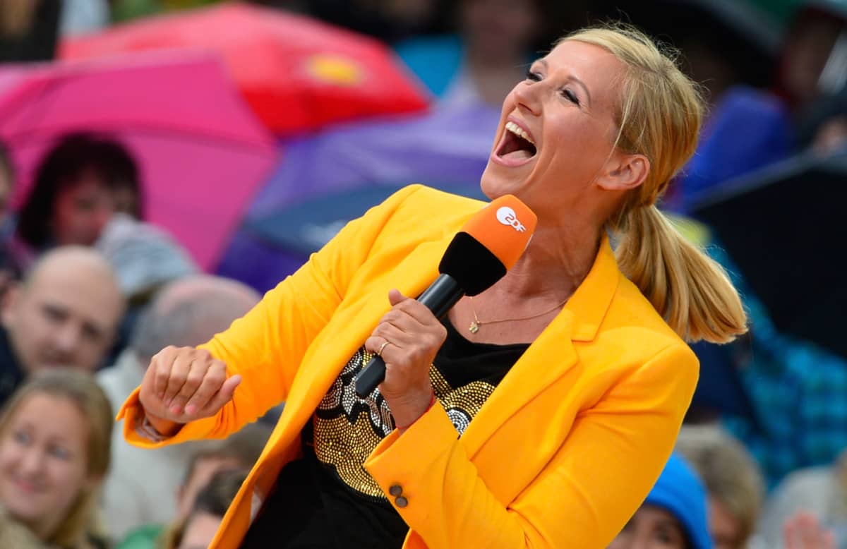 „ZDF Fernsehgarten" 2019: Kiwi lädt zum Gartenfest