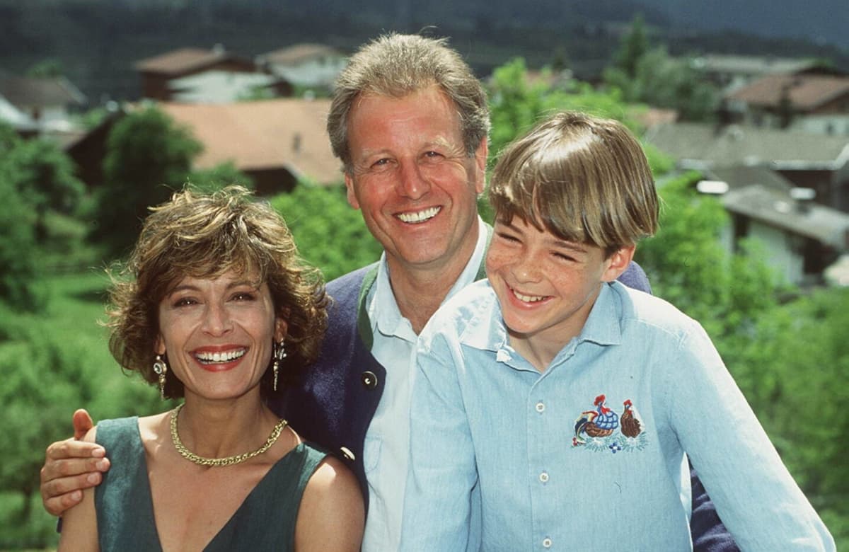 Der Bergdoktor 1992 Das Waren Die Darsteller Der Originalserie