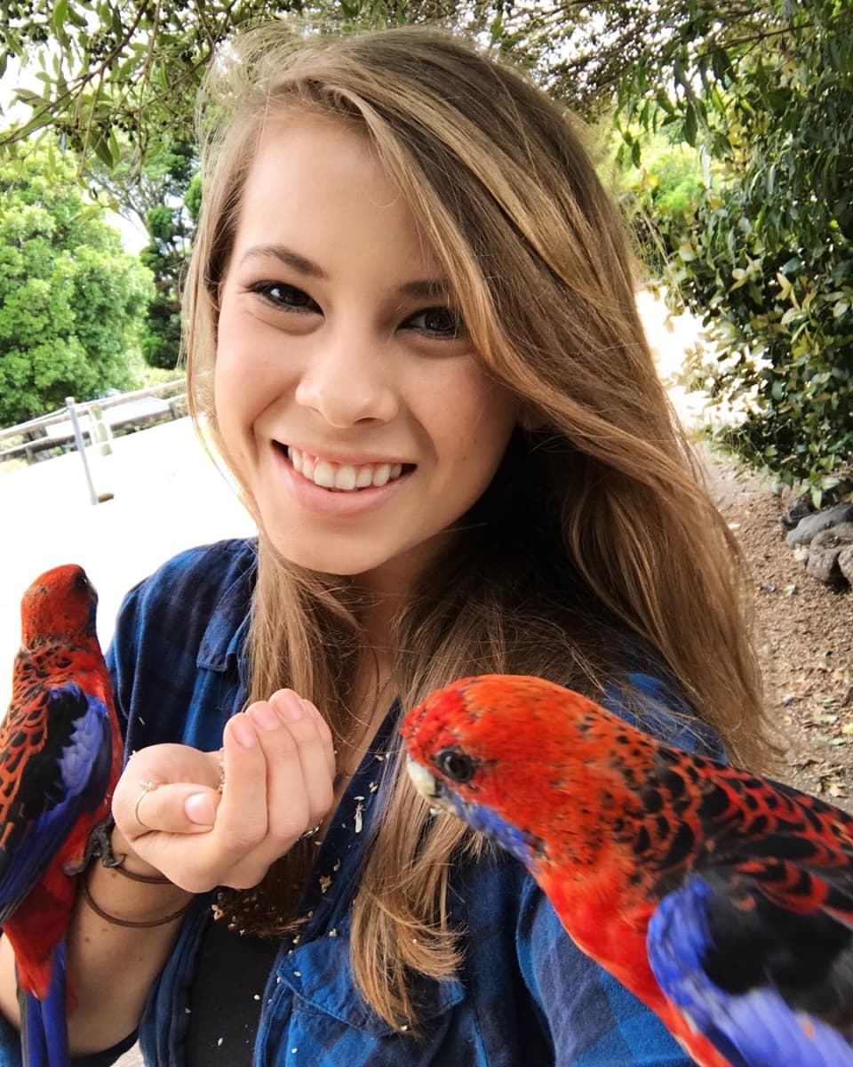 Bindi Irwin: Emotionale Worte über Bruder Robert