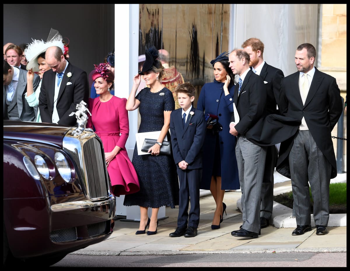 Harry und Megan: Hier erzählten sie den Royals, dass sie ...