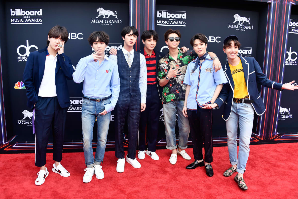 BTS: Das solltet ihr über die K-Pop-Band wissen