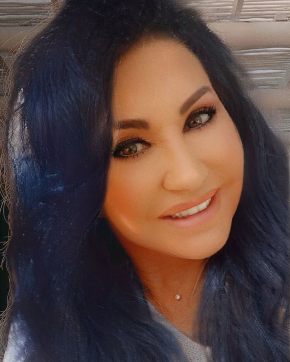 Neuer Look? Carmen Geiss mit schwarzen Haaren