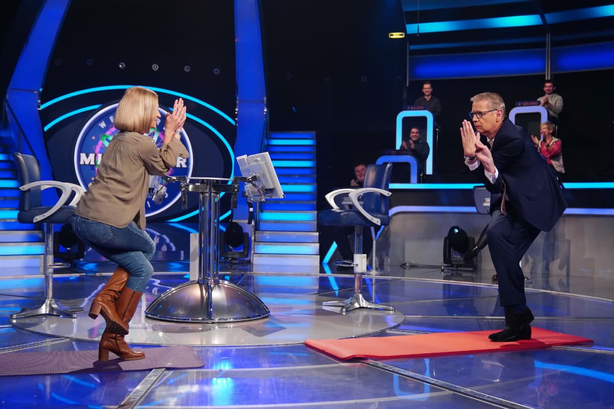 „Wer wird Millionär?": So haben wir Günther Jauch noch nie ...