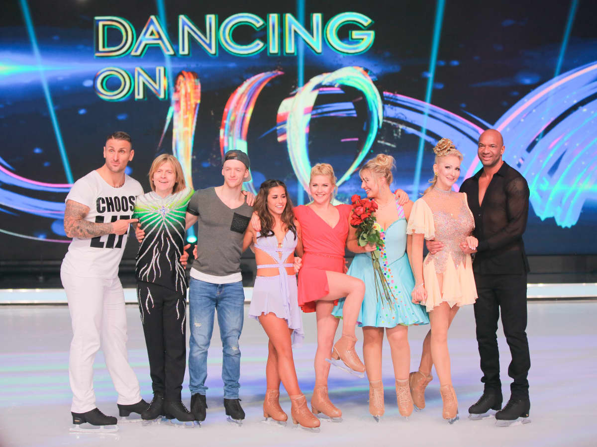 „Dancing on Ice“ Krasse Kritik für John Kellys Weiterkommen