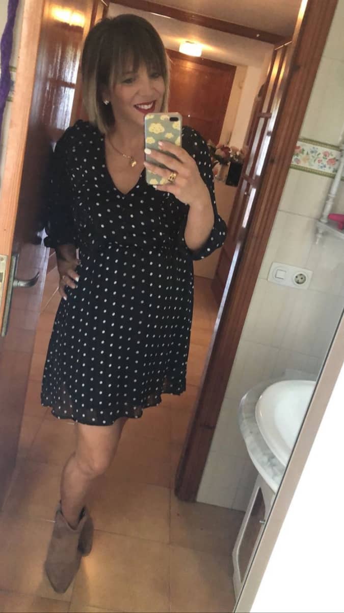 Daniela Büchner hat eine neue Frisur