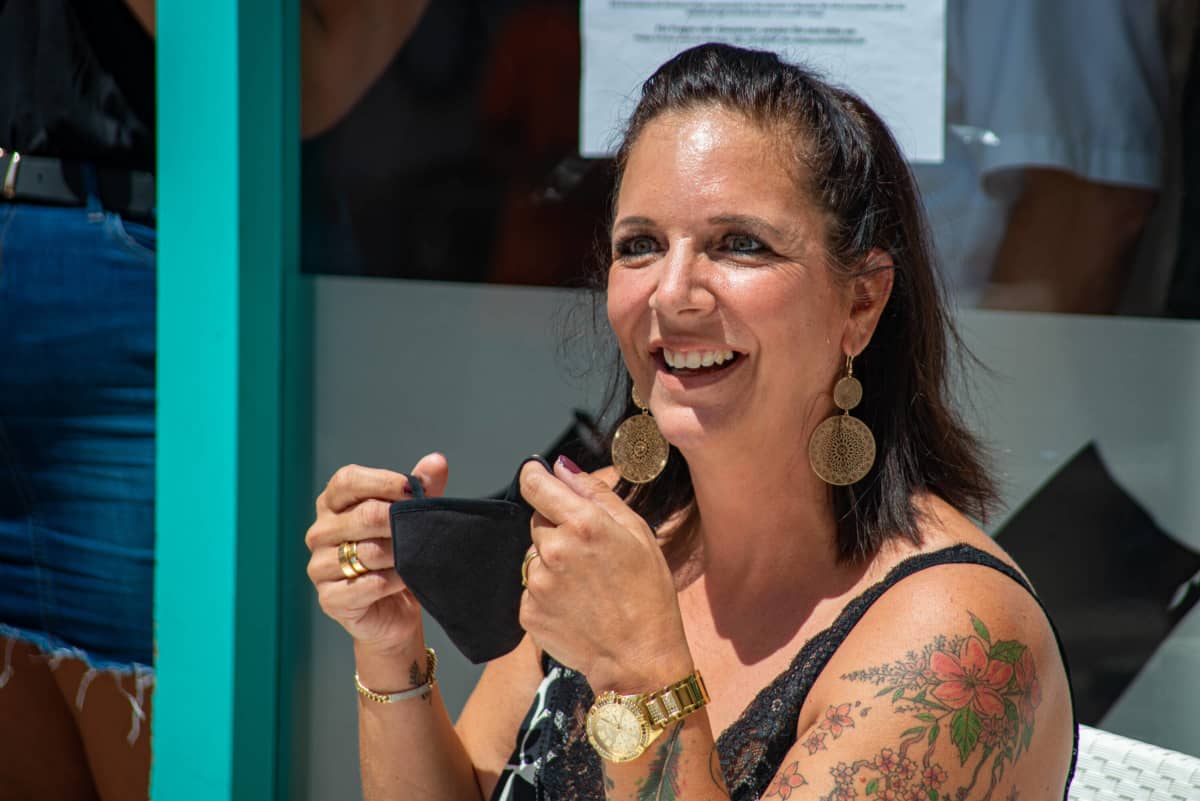 Danni Büchner löscht BH-Foto, wehrt sich aber gegen Kritiker