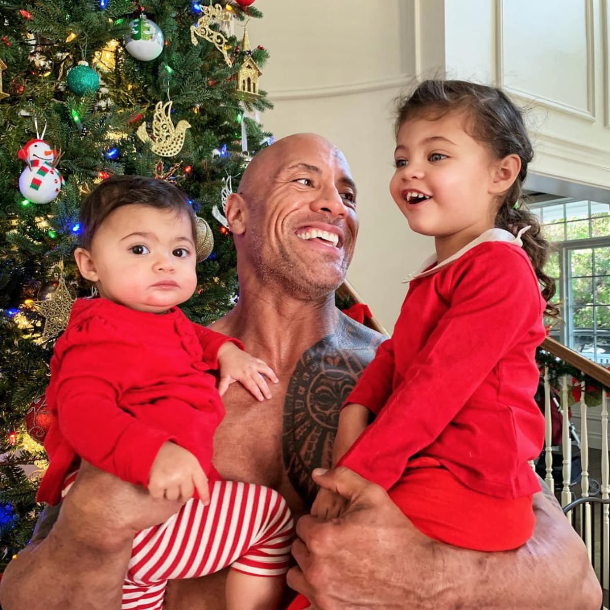 Dwayne Johnsons Kinder Das sind seine Sprösslinge