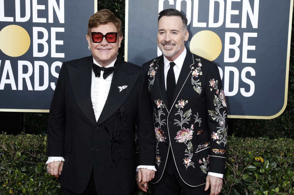 Elton John Das sind sein Mann