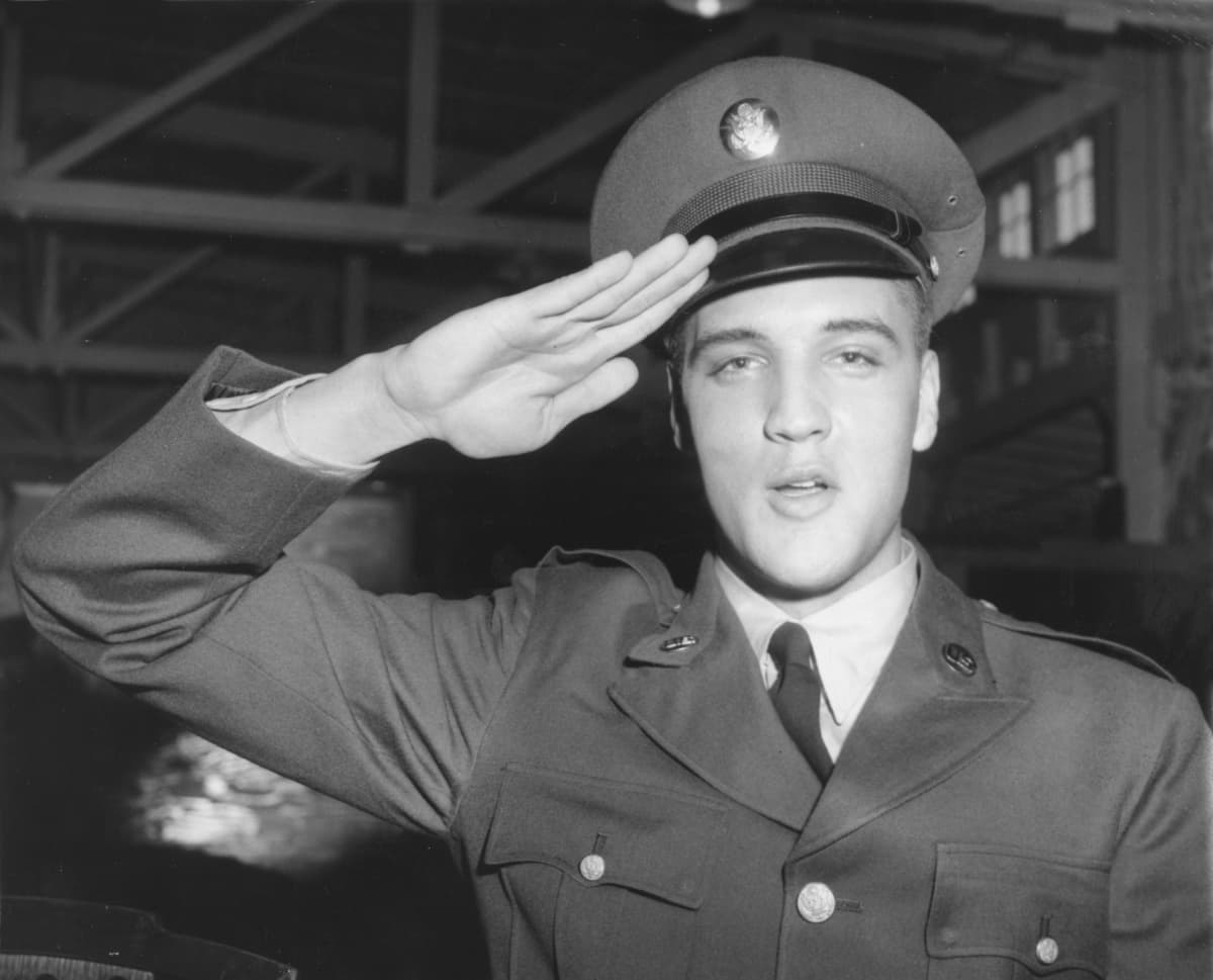 Elvis presley hier war er in deutschland stationiert