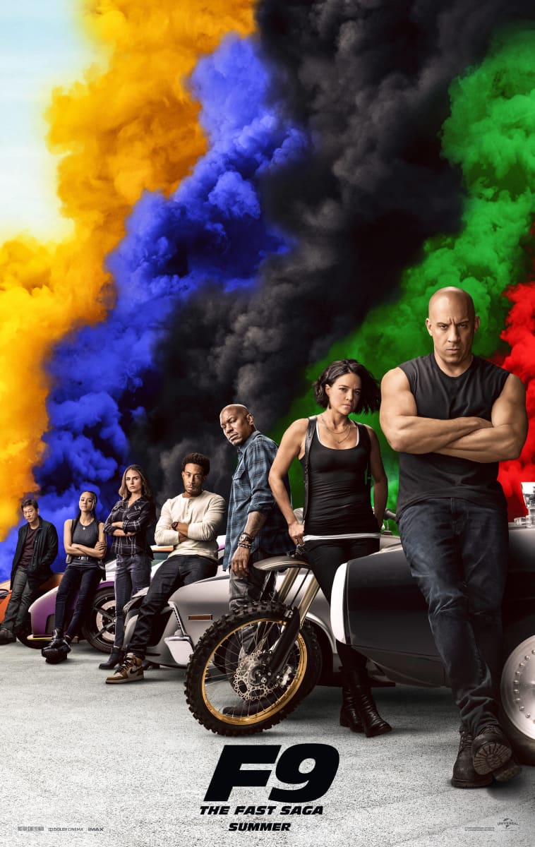 „Fast &amp; Furious 9“ Geht es jetzt ins All?