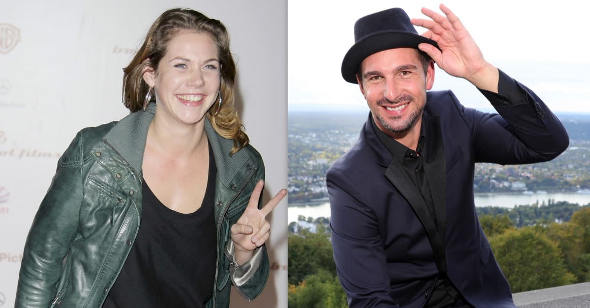 Felicitas Woll und Benjamin Piwko: Liebes-Outing
