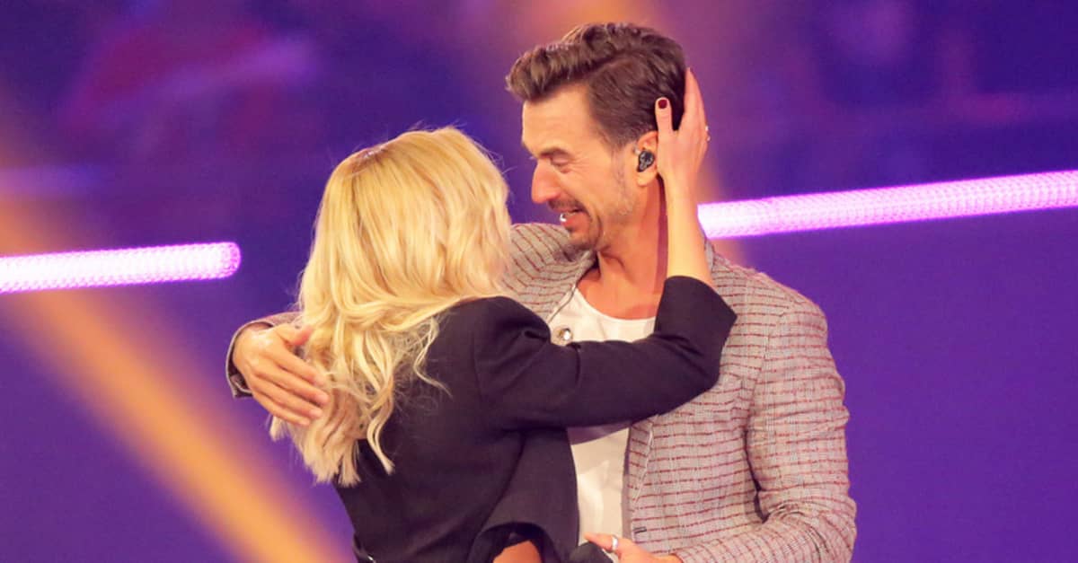 Schlagerbooom 2019 Florian Silbereisen Kann Tranen Bei Helene Fischer Nicht Zuruckhalten