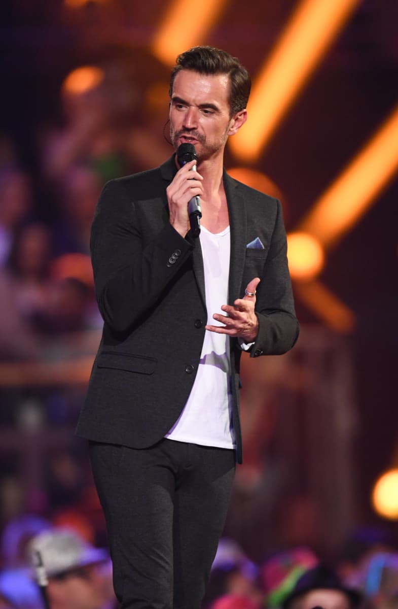 So Kam Florian Silbereisen Als Dsds Juror An