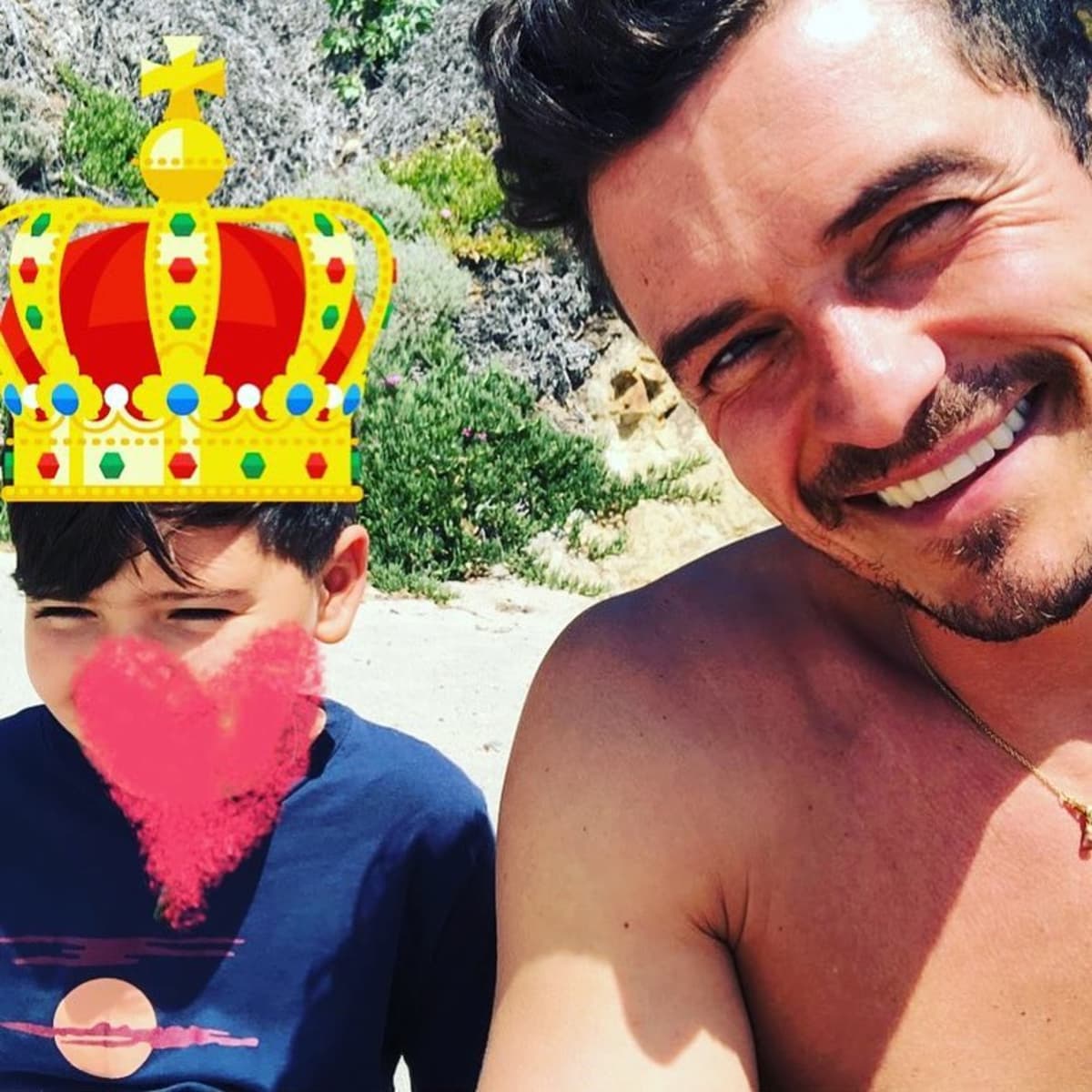 So Niedlich Sind Orlando Bloom Und Sohn Flynn Chris and i had been dating for two years, she said at the time. sind orlando bloom und sohn flynn